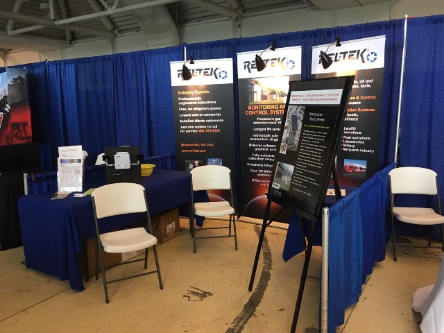Rel-Tek Corporation's OHIO VALLEY OIL and Gas Expo Booth number 1 photo